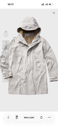 Ten thunderstorm parka - thunderstorm,