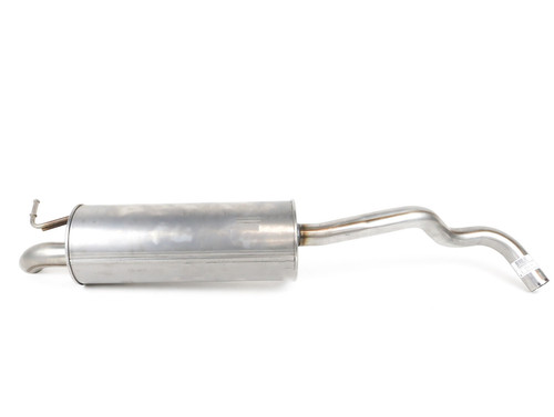 Exhaust rear silencer - exhaust,