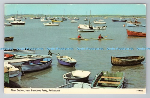 R787585 felixstowe river - felixstowe.,