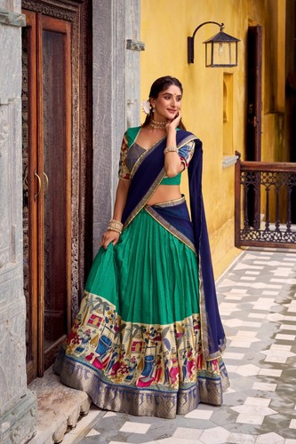 New lehenga heavy choli bridal - heavy,