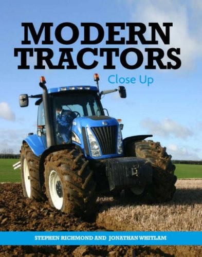 Modern tractors close - modern,