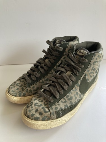 Nike blazer leopard - leopard, size