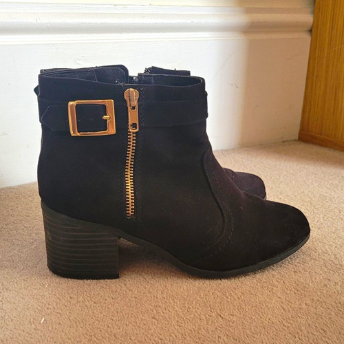 New look women black suede - women’s,