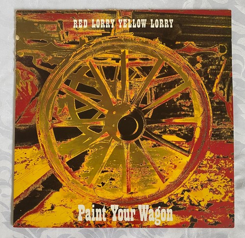 Red lorry yellow - red,