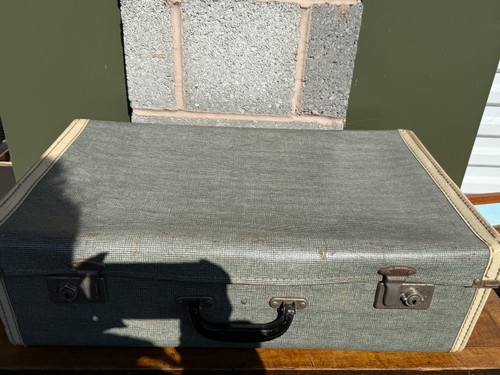 Vintage suitcase luggage - vintage,