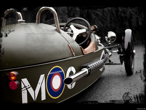 Car morgan wheeler - morgan, sports