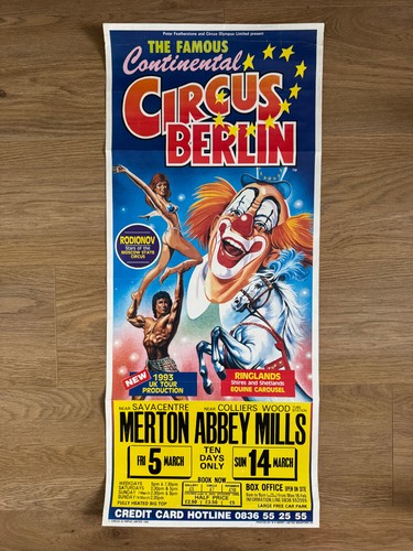 Continental circus berlin 1993 - berlin,