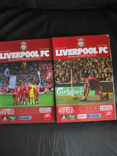 Liverpool home programmes - home,