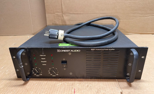 Crest audio 8001 professional - crest,