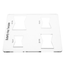 Butterfly Inlay Template