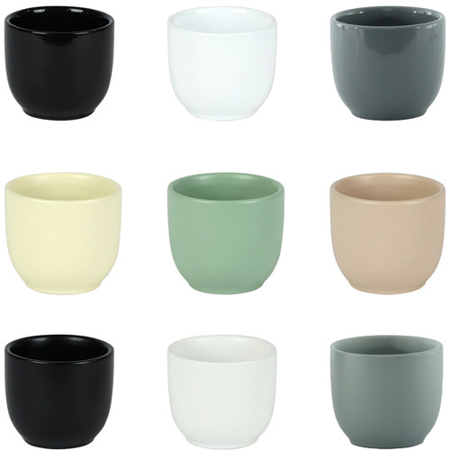 Ceramic indoor plant pots - ceramic,