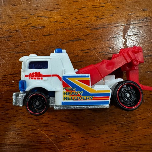 Hot wheels heavy hitcher asada - hot,