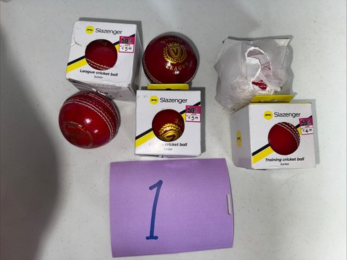 Cricket balls slazenger - balls,