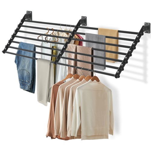 Wall mounted clothes drying - wall,