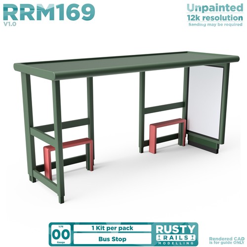 169 bus stop - stop, kit)