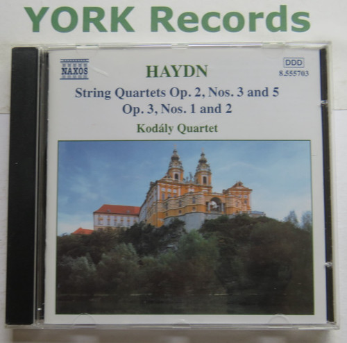Haydn string quartets - string, op
