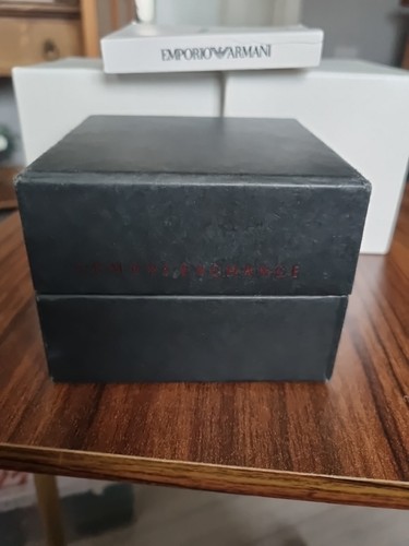 Emporio armani watch box - box, empty