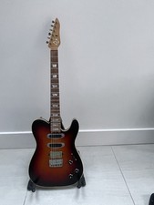 Gray Guitar (UK Luthier) unique bespoke Emperor model sunburst