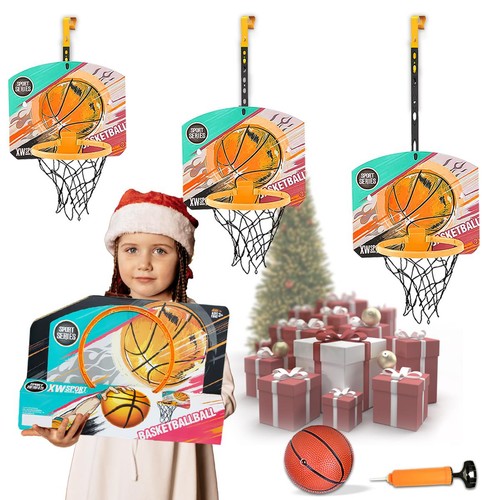Mini basketball hoop - basketball, wall