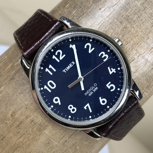 Timex indiglo quartz watch - indiglo,