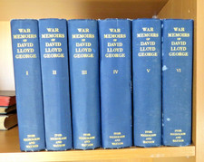 War Memoirs of David Lloyd