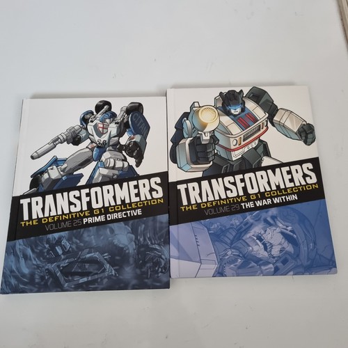 Transformers the definitive - definitive, g1