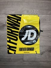 JD Sports Drawstring Bag - PE