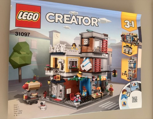 Lego creator 31097 - lego, townhouse