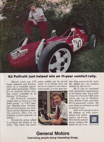 General motors 1973 print - 1973, ad