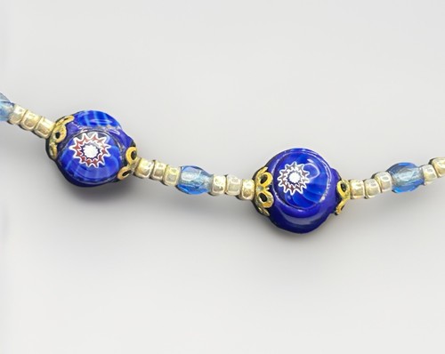 Murano venecian glass cobalt - venecian,