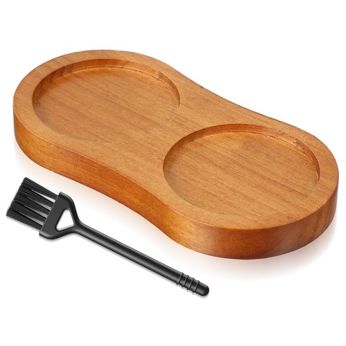 Salt pepper grinder tray with - salt,
