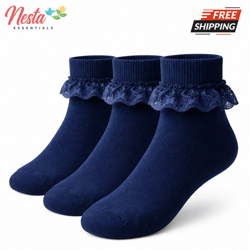 Pairs girls ankle socks - girls,