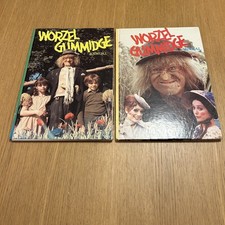 Worzel Gummidge Vintage Annuals 1980s Set of 2 SeePictures for Condition