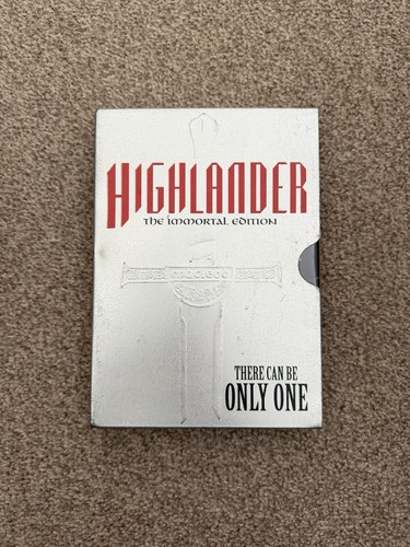 Highlander immortal edition - -,