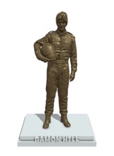 Damon Hill F1 Statue (25cm)