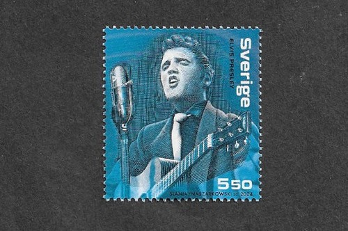 Elvis presley stamp official - elvis,