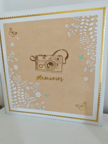 Large ringbinder photo album - photo,