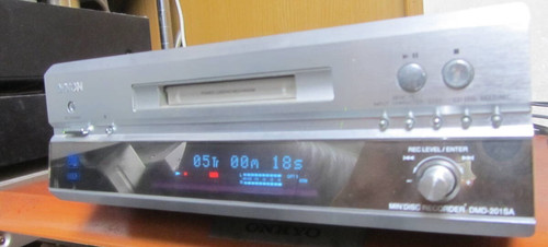 Denon dmd 201sa recorder - denon, md