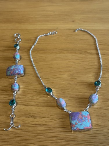 Sterling silver cotton candy - silver,
