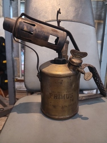 Primus blow torch vintage - torch,