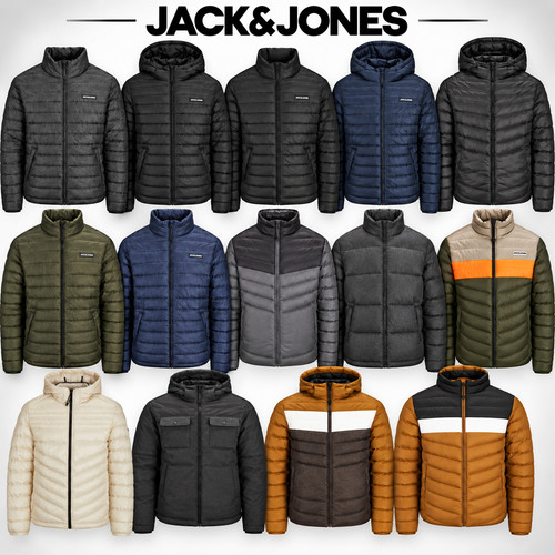 Jack jones mens - jack, puffer