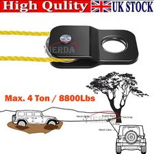 Snatch block pulley - pulley, for