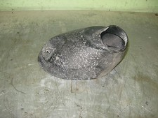 triumph  tiger 800 silencer cap (front)