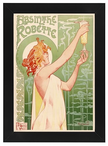 Az08 vintage 1896 absinthe - 1896,