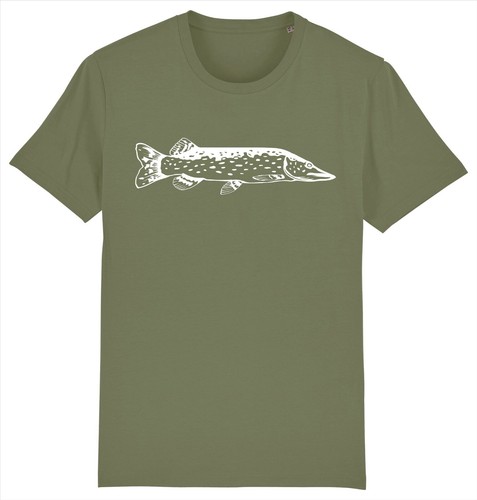 Pike fish fishing angler - fish, mens