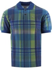Lacoste Navy Short Sleeve Logo