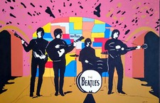 Beatles Painting Liverpool