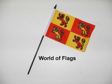 OWAIN GLYNDWR FLAG 6" x 4"