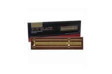 Pot Black Pool Billiard Table Snooker Scoreboard Walnut And Brass Man Cave Gift