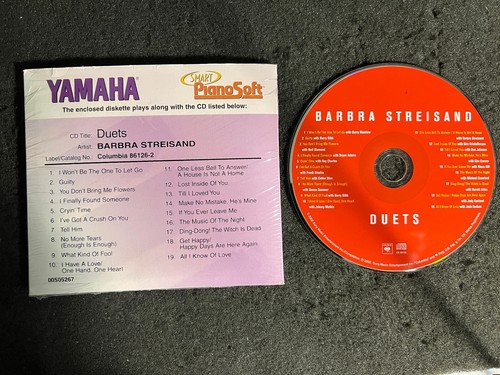 Streisand duets yamaha - streisand,
